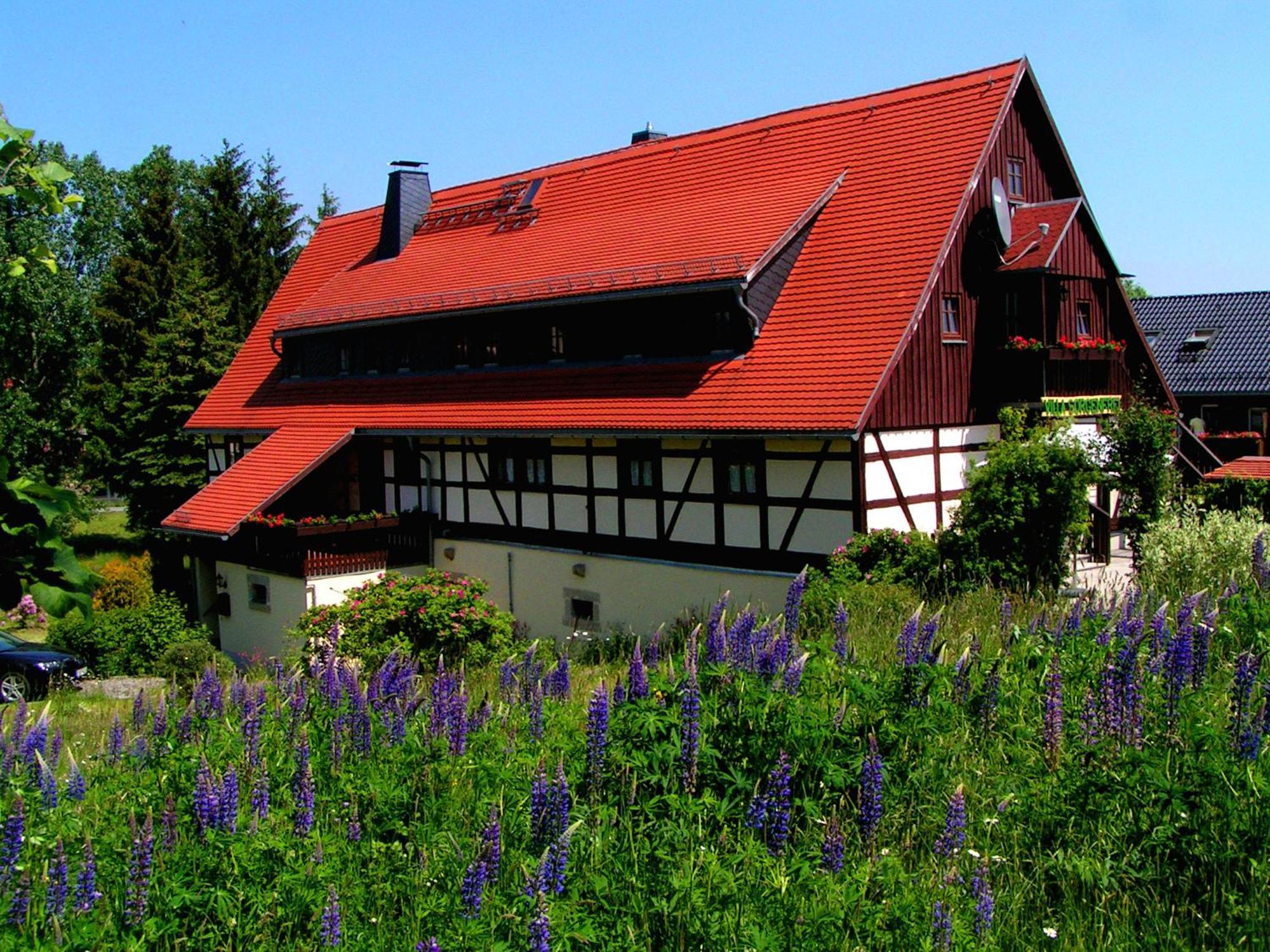Landhaus Sorgenfrei ホーンシュタイン エクステリア 写真